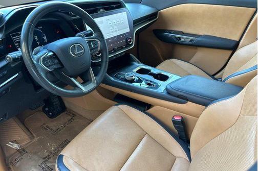 Eminent White Pearl 2023 Lexus RZ 450e Premium