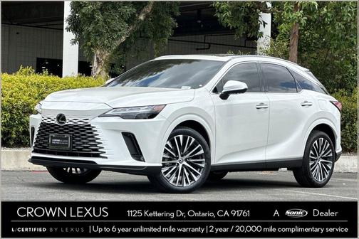 Eminent White Pearl 2024 Lexus RX 350 Premium Plus
