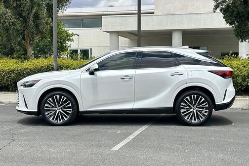 Eminent White Pearl 2024 Lexus RX 350 Premium Plus