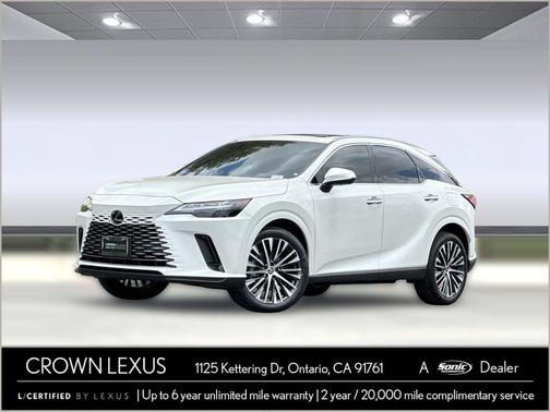 Eminent White Pearl 2024 Lexus RX 350 Premium Plus
