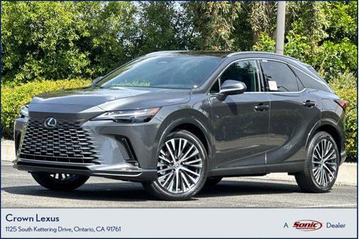Cloudburst Gray 2026 Lexus RX 350h Premium+