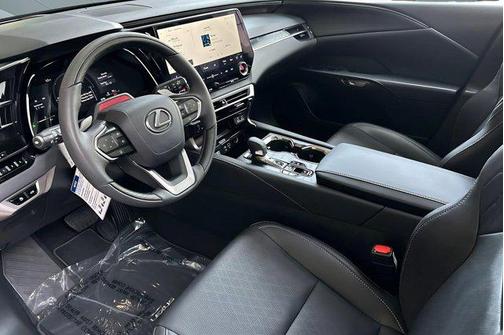 Cloudburst Gray 2026 Lexus RX 350h Premium+