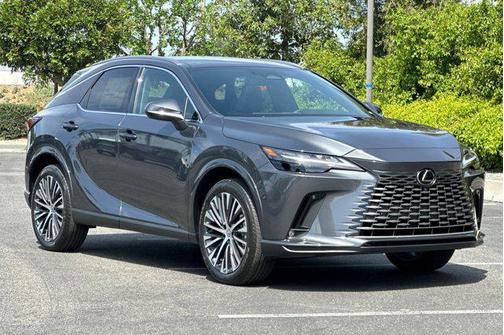 Cloudburst Gray 2026 Lexus RX 350h Premium+