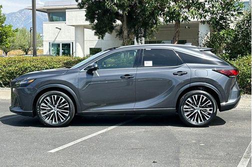 Cloudburst Gray 2026 Lexus RX 350h Premium+