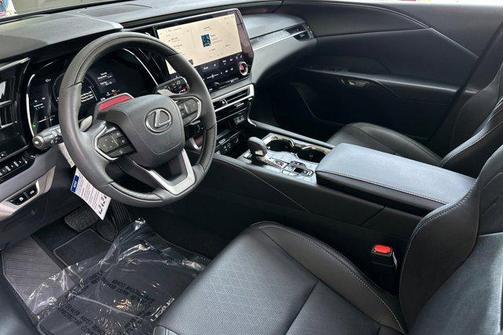 Cloudburst Gray 2026 Lexus RX 350h Premium+