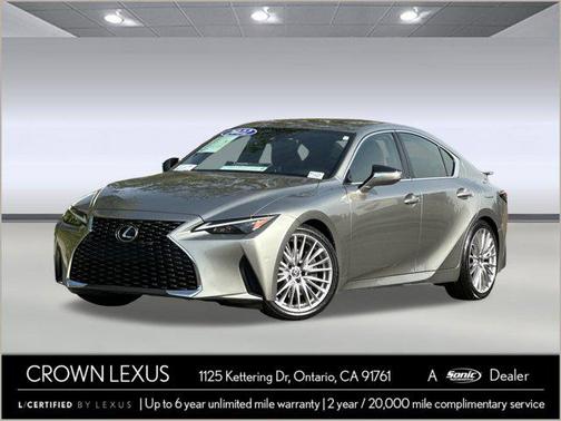 2022 Lexus IS 300 Base