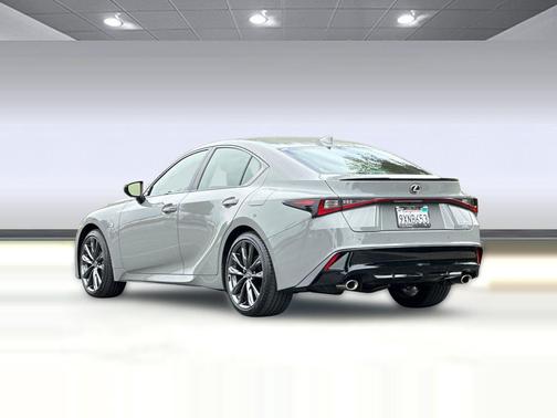 Gray 2025 Lexus IS 350 F Sport