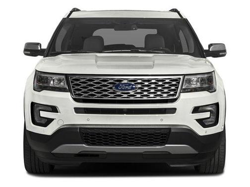 Maroon 2017 Ford Explorer Platinum