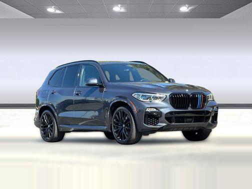 Arctic Gray Metallic 2020 BMW X5 M50i