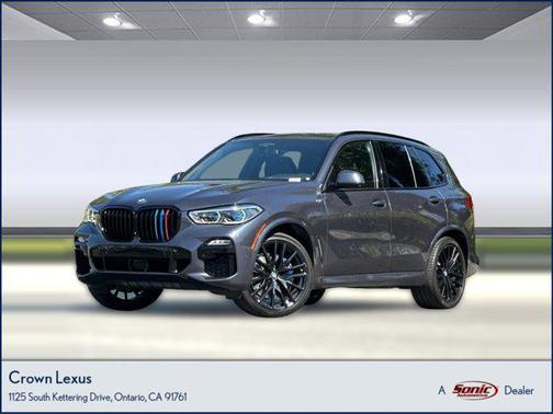 Arctic Gray Metallic 2020 BMW X5 M50i