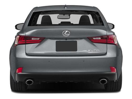 White 2014 Lexus IS 250 Base