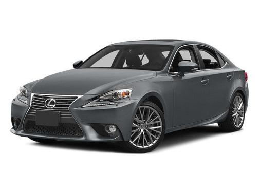 White 2014 Lexus IS 250 Base