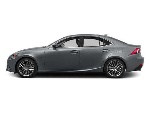 White 2014 Lexus IS 250 Base