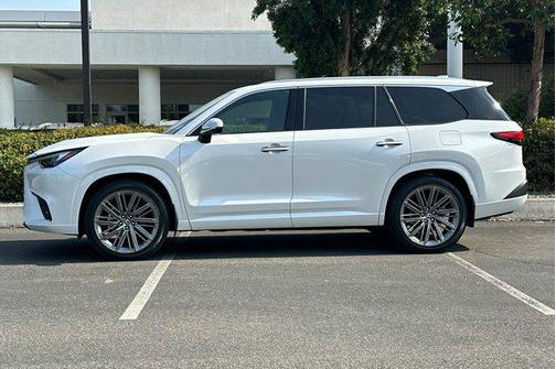 Wind Chill Pearl 2026 Lexus TX 350 Luxury