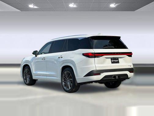 Wind Chill Pearl 2026 Lexus TX 350 Luxury