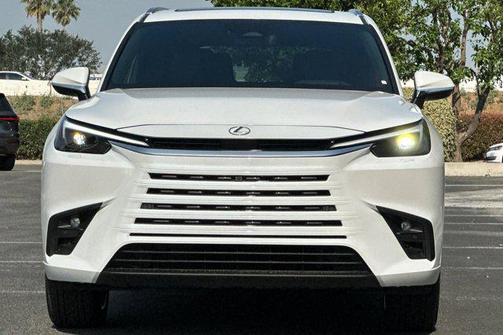 Wind Chill Pearl 2026 Lexus TX 350 Luxury