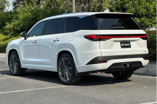 Wind Chill Pearl 2026 Lexus TX 350 Luxury