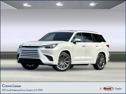 Wind Chill Pearl 2026 Lexus TX 350 Luxury