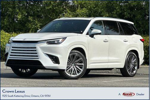 Wind Chill Pearl 2026 Lexus TX 350 Luxury