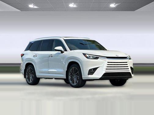 Wind Chill Pearl 2026 Lexus TX 350 Luxury