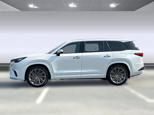 Wind Chill Pearl 2026 Lexus TX 350 Luxury