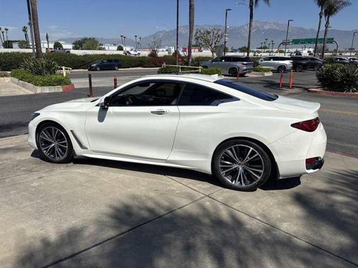 2019 INFINITI Q60 3.0T LUXE