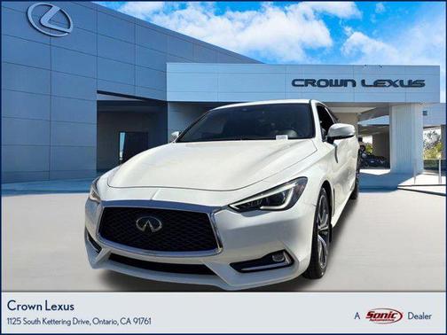 2019 INFINITI Q60 3.0T LUXE
