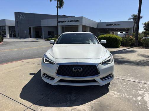 2019 INFINITI Q60 3.0T LUXE
