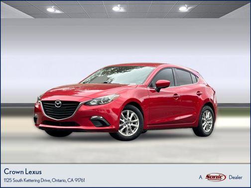 Soul Red Metallic 2014 Mazda Mazda3 i Touring