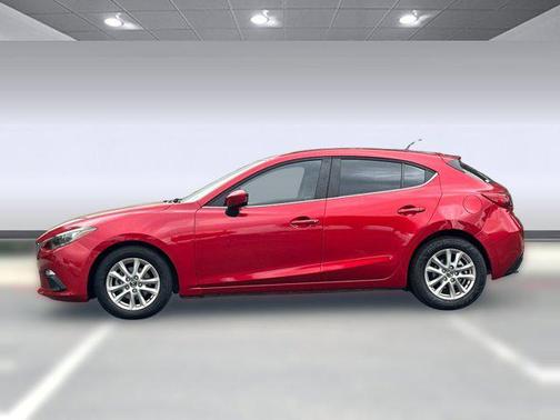 Soul Red Metallic 2014 Mazda Mazda3 i Touring