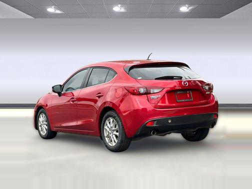 Soul Red Metallic 2014 Mazda Mazda3 i Touring