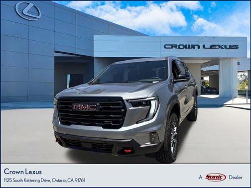 2024 GMC Acadia AWD AT4