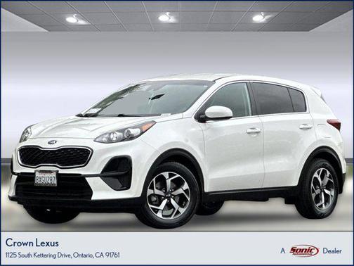 2022 Kia Sportage LX