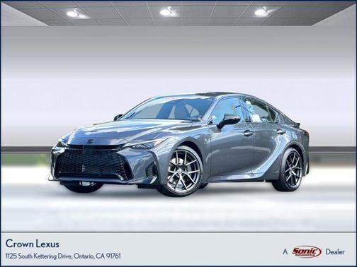 cloudburst gray 2026 Lexus IS 350 Base