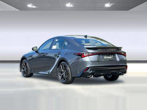 cloudburst gray 2026 Lexus IS 350 Base