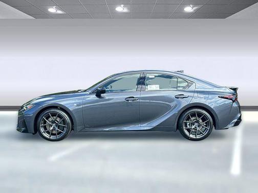 cloudburst gray 2026 Lexus IS 350 Base