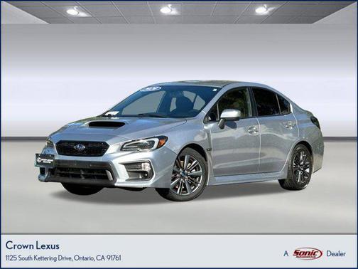 2020 Subaru WRX Base