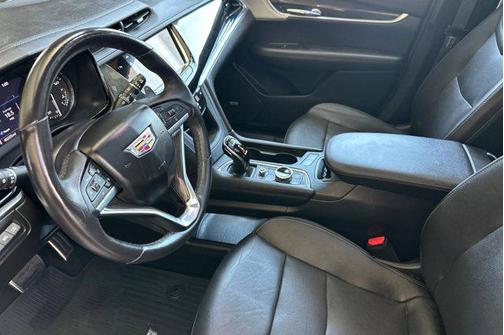 Satin Steel Metallic 2021 Cadillac XT6 Sport AWD