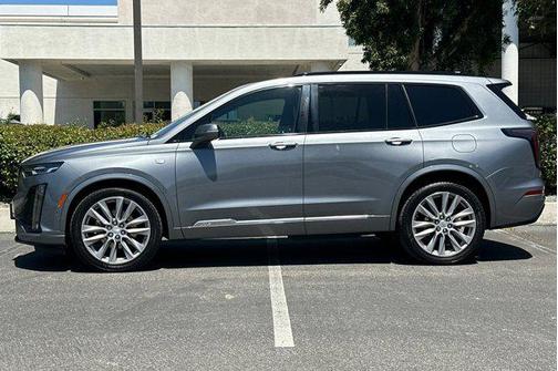 Satin Steel Metallic 2021 Cadillac XT6 Sport AWD