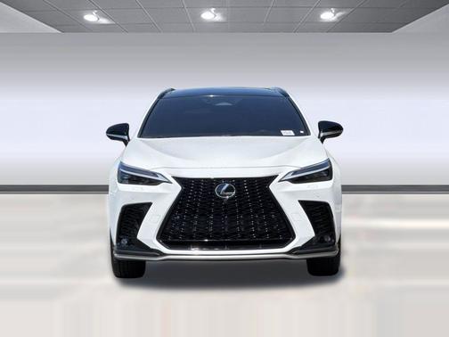 Ultra White 2025 Lexus NX 450h+ F SPORT Handling