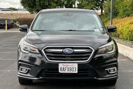 Crystal Black Silica 2018 Subaru Legacy Limited