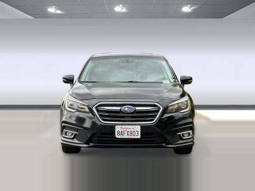 Crystal Black Silica 2018 Subaru Legacy Limited