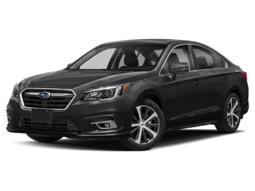 Crystal Black Silica 2018 Subaru Legacy Limited
