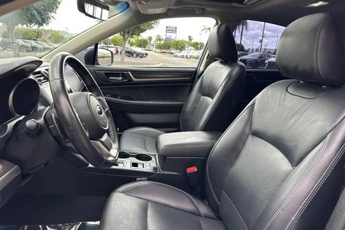 Crystal Black Silica 2018 Subaru Legacy Limited