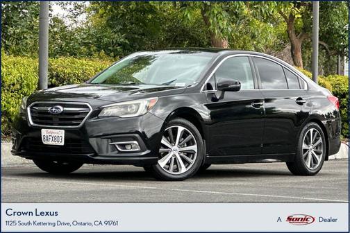 Crystal Black Silica 2018 Subaru Legacy Limited
