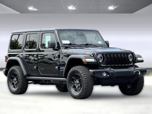 2025 Jeep Wrangler 4xe Willys