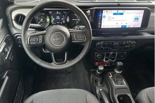 2025 Jeep Wrangler 4xe Willys