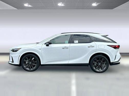Ultra White 2026 Lexus RX 350h AWD