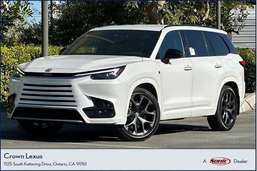 2026 Lexus TX 500h F SPORT Premium