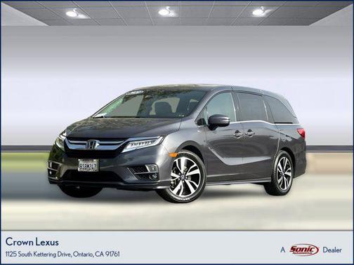 2020 Honda Odyssey Elite
